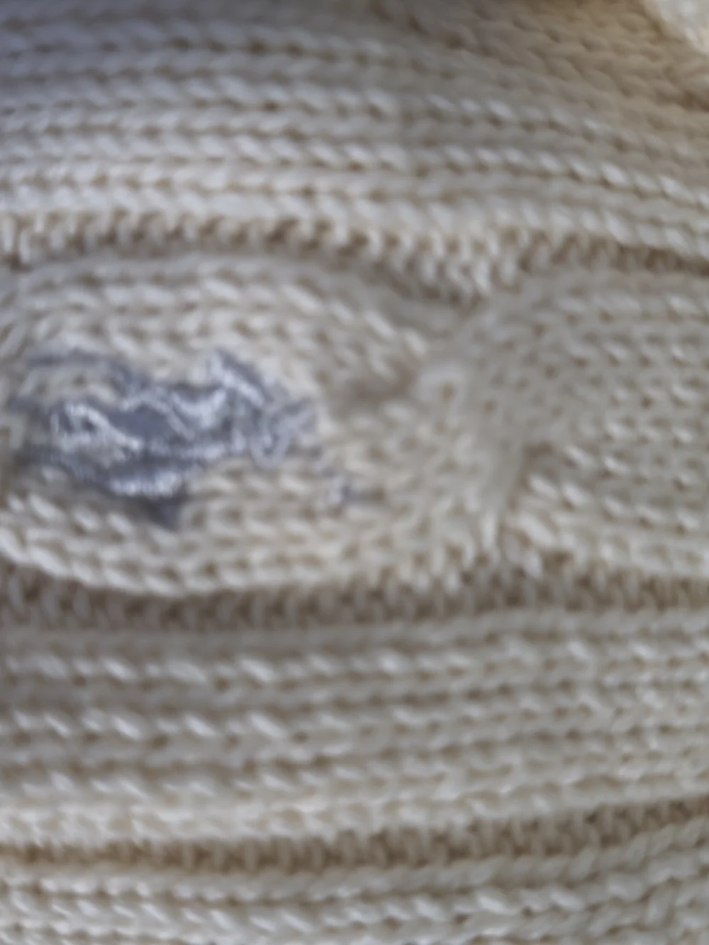 Ralph Lauren Cream Knit Women's Sweater